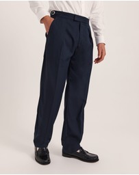 SABA - Henry Wide Pleat Pant