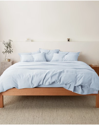 Sheet Society - Eve Linen Quilt Cover Set