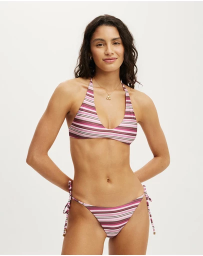 Cotton On Body - Scoop Neck Halter Bikini Top
