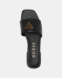 GUESS - Tamsea Slide Sandals
