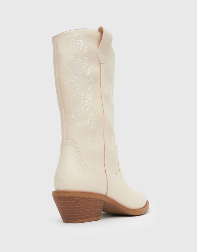 Betts - Festival Western Calf Boots