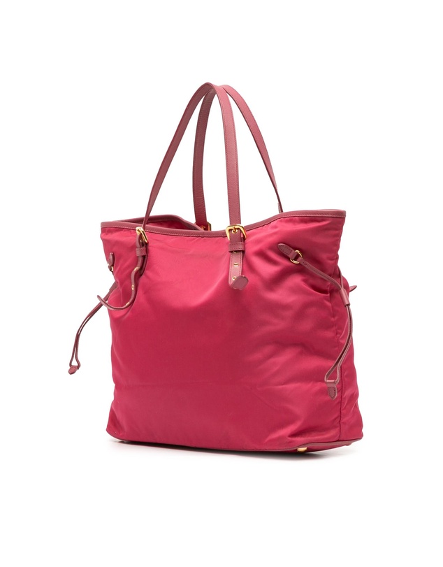 Pre-Loved by Azura Reborn - Pre-Loved Saffiano Trimmed Tessuto Tote