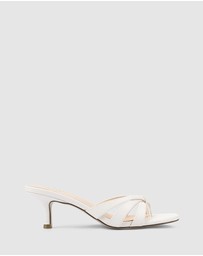 Verali - Beau Kitten Heel Thongs