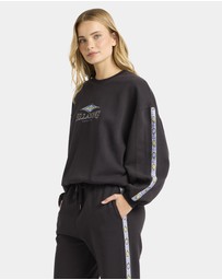 Billabong - Womens Swipe Right Crew Neck