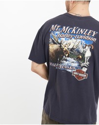 Vintage by The Real Deal - Pre Loved - Vintage Harley Davidson Denali Alaska Tee