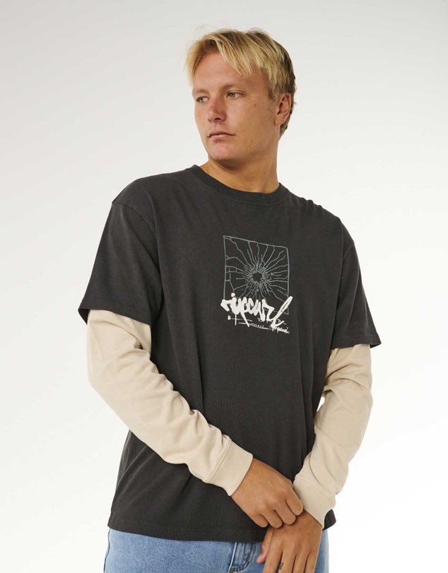 Rip Curl - Inner Visions Smashed Long Sleeve Loose Tee