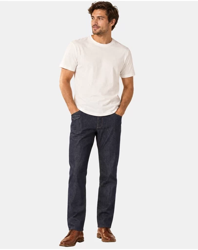 Henry Bucks - BEAUCAIRE Dark Denim Jeans INDIGO REG