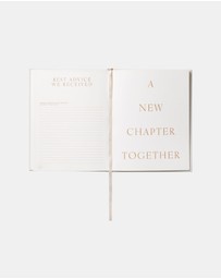 Printworks - Journal Wedding - Our Love Story