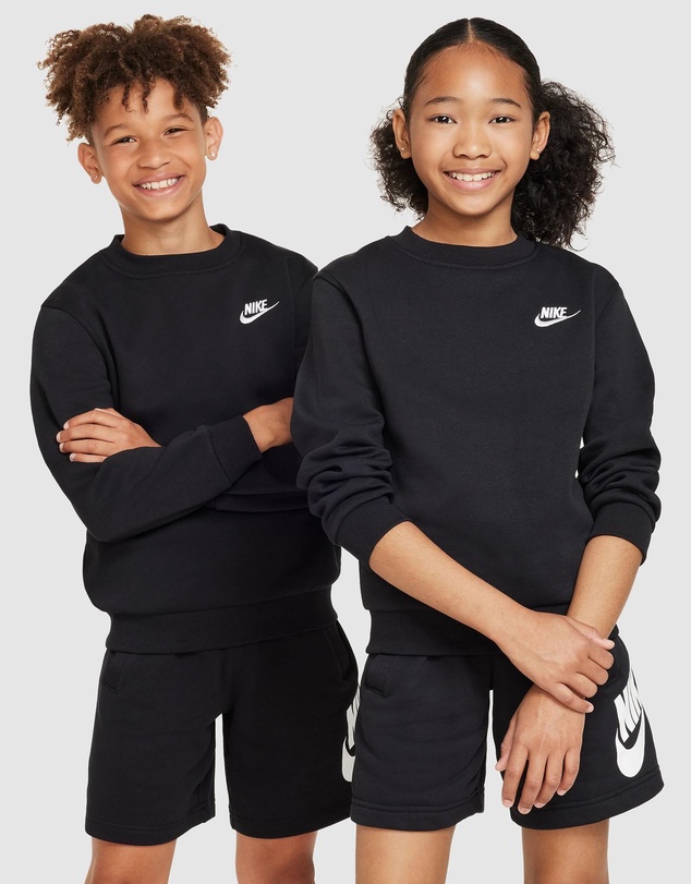 Nike - Big Kids' Club Fleece Sweatshirt - Kids