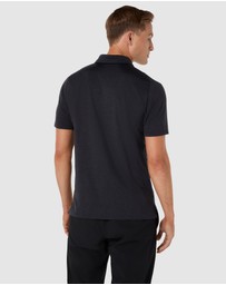 ASICS - Refined Texture Short Sleeved Polo-Shirt - Men's