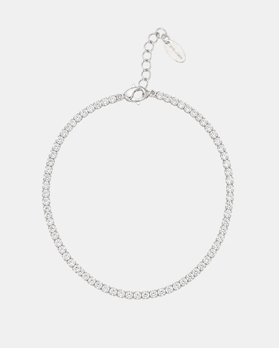 Sonne Jewellery - Tennis Silver Bracelet