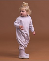 Crywolf - BABY CHILL ROMPER Heather