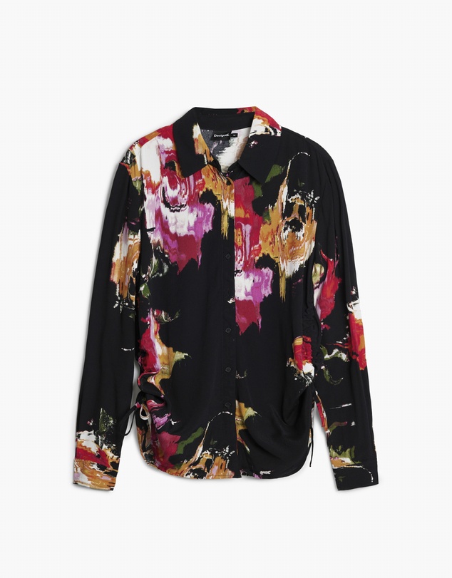 Desigual - Floral print shirt