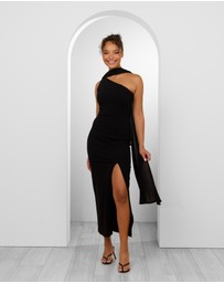 Pilgrim - Yukio One Shoulder Maxi Dress