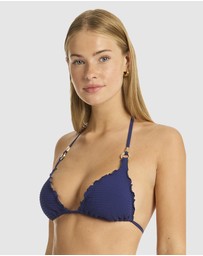 Sea Level Australia - Messina Halter Slide Tri