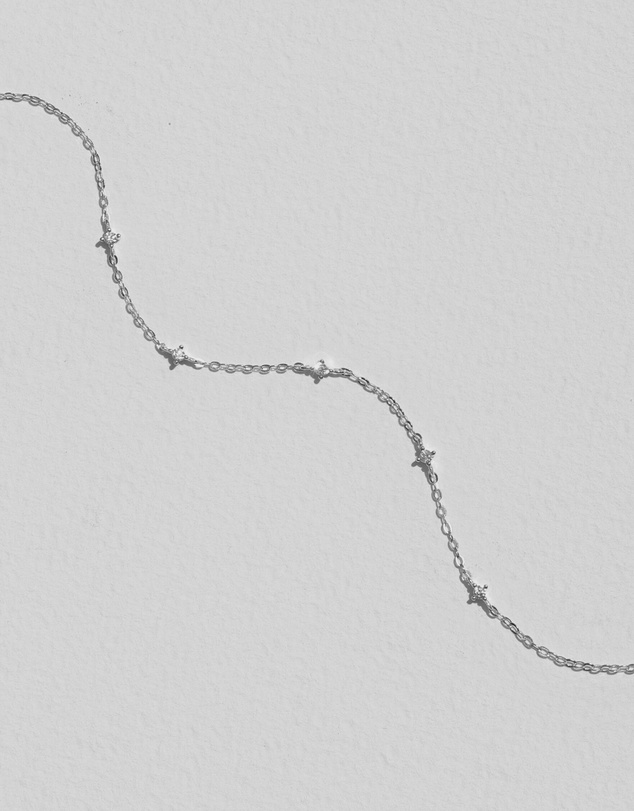 SAINT VALENTINE - Starlight Necklace - Silver