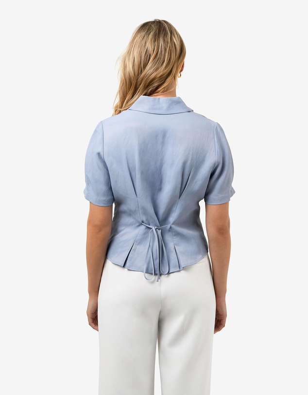 Forcast - Paige Short Sleeve Blouse