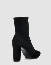 Dune London - Optical - Black Suede