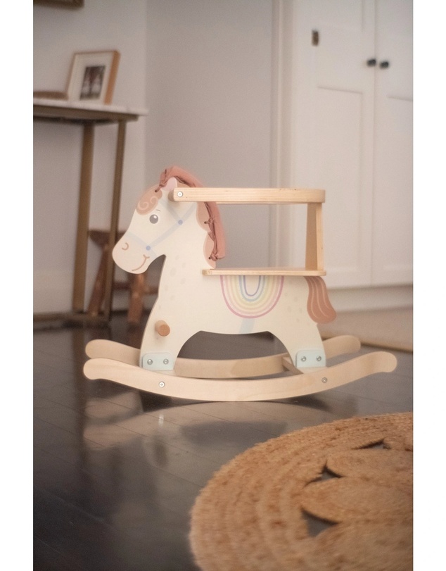 Bello - Astrid Wooden Rocking Horse