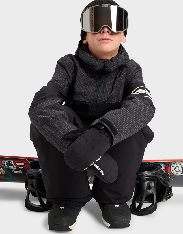 Quiksilver - Boys 8 to 16 High In the Hood Insulated Jacket