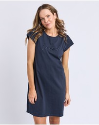 Foxwood - Signature Embroidery Tee Dress