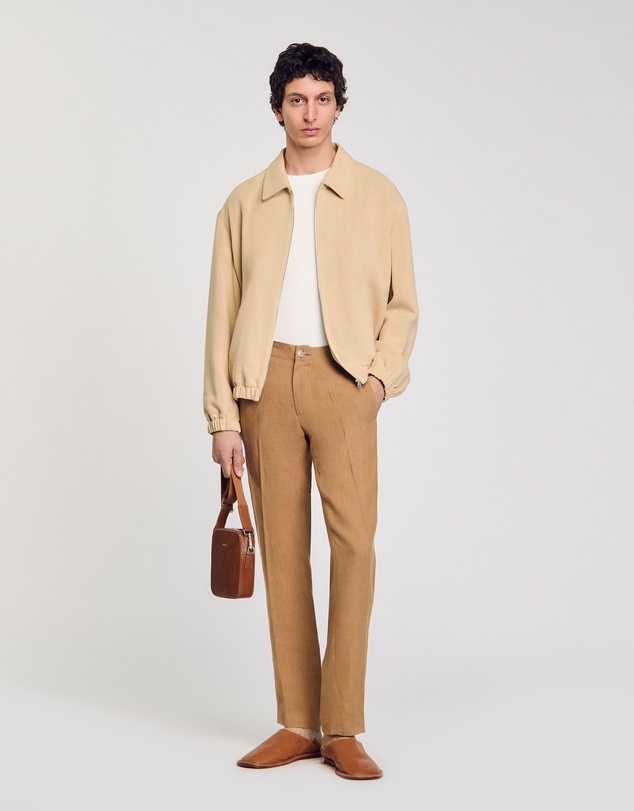 Sandro - Linen Pants
