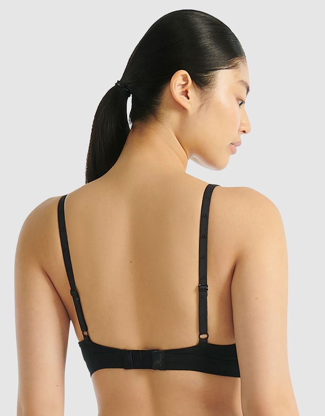 adidas Sportswear - Active Essentials Cotton 3 Stripes Scoop Bralette