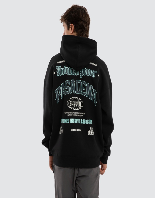 Nena & Pasadena - Mercy Box Fit Hoodie