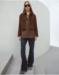 M.N.G - Pocket Striped Shirt