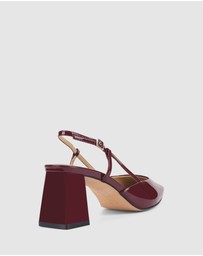 Siren - Yasmine Slingback Heels
