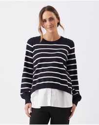 Ripe Maternity - Anna Detachable Nursing Knit