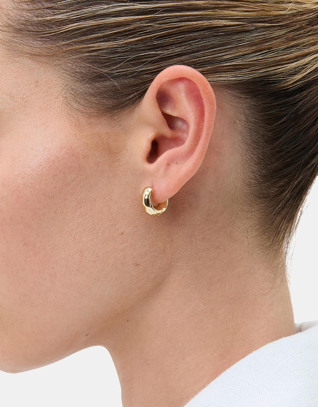 Oroton - Aurie Huggie Earrings