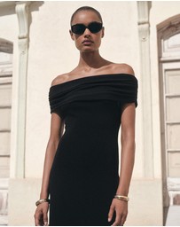 M.N.G - Strapless Knitted Dress