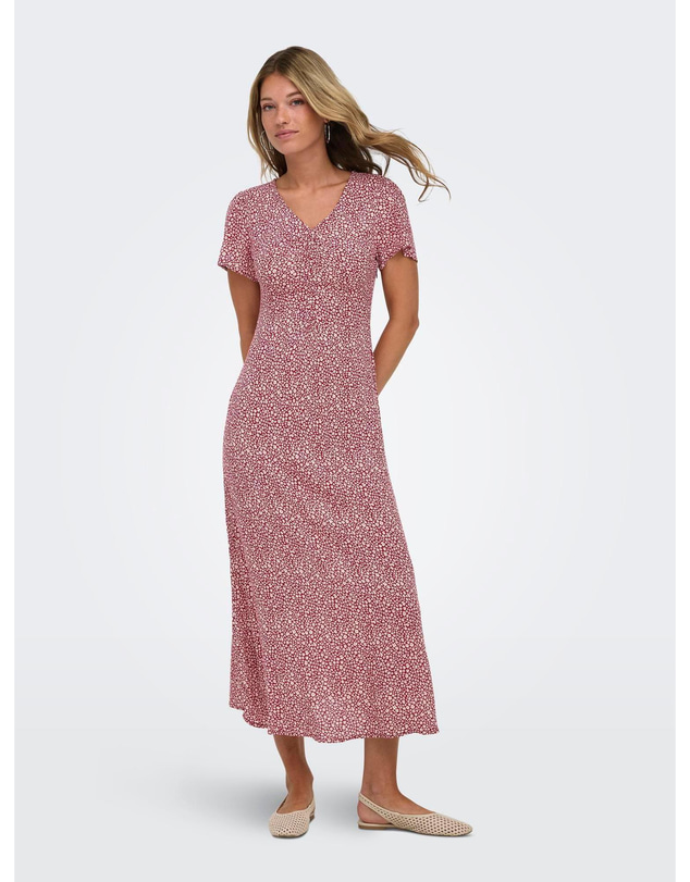 ONLY - Ancona Floral Maxi Dress