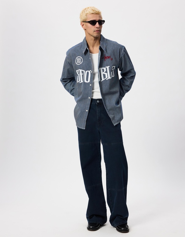 S Double - Midblock Classic LS Shirt