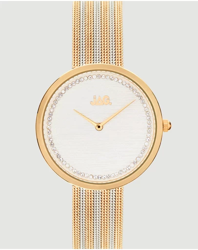 Jag - Tegan Ladies Watch - Silver / Gold