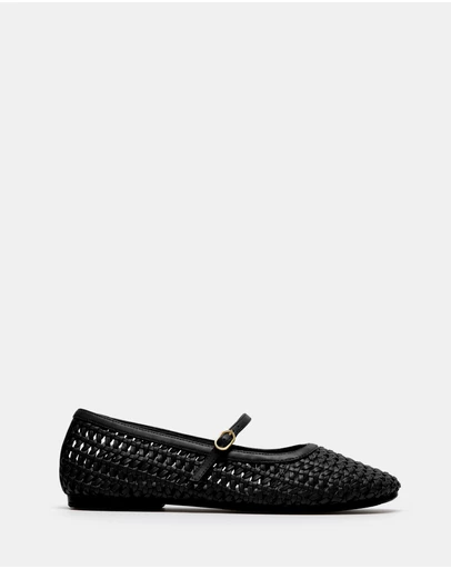 Clarks - Livia Sky Black Weave