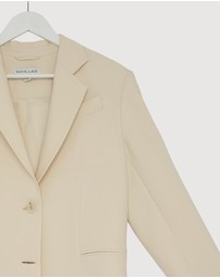 Revibe - Repaired Shona Joy Irena Oversized Tailored Blazer - AU 8