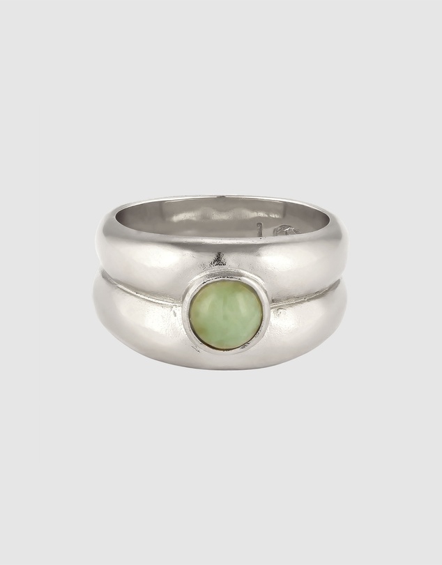 Haze & Glory - ICONIC EXCLUSIVE - Ring Jade 925 Sterling Silver