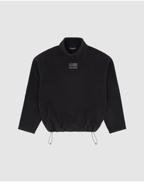 MM6 Maison Margiela - MM6 x Salomon - Pile Fleece LS Pullover