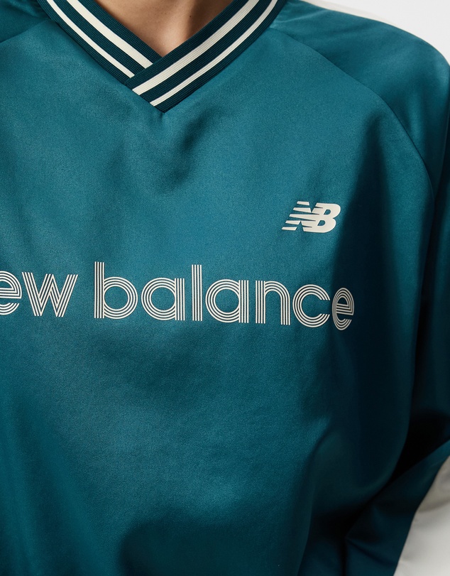 New Balance - Satin Woven Pullover