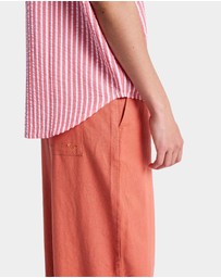 Roxy - Womens Beachy Short Sleeve Shirt