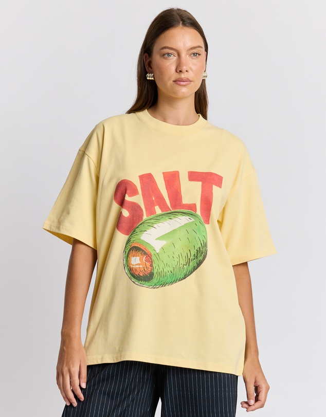 MAKU - Salt Oversize Tee