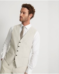 Oxford - Butterworth Linen Blend Waistcoat