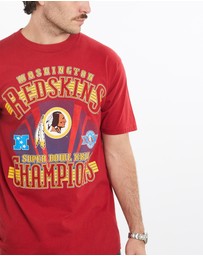 Vintage by The Real Deal - Pre Loved - Vintage 1990 NFL Washington Redskins Tee