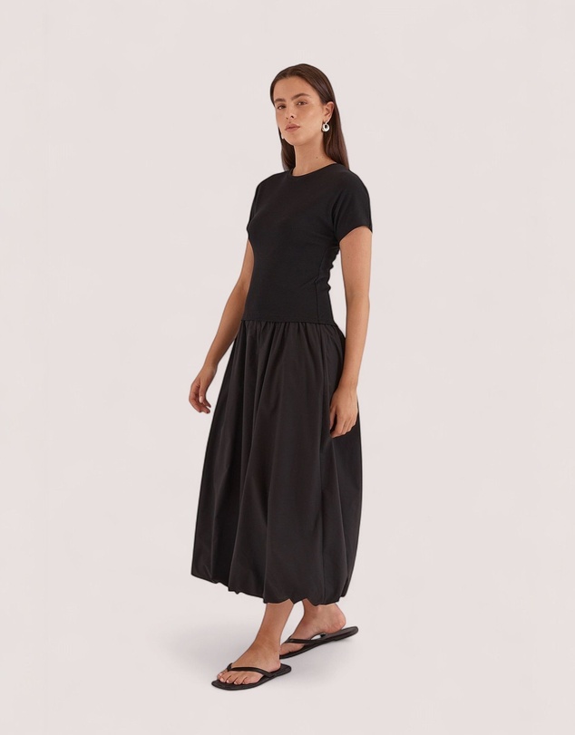 Sass - Lilani Bubble Hem Dress