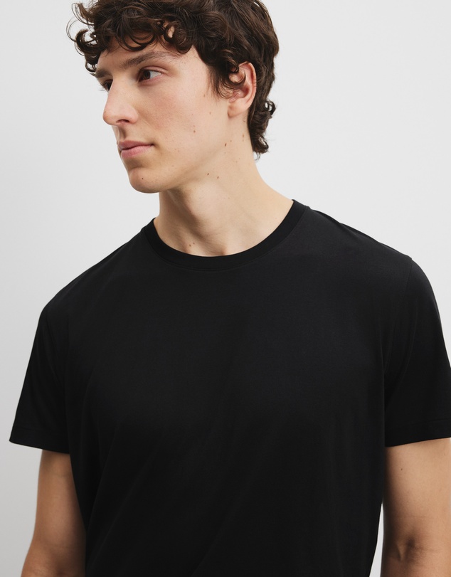 Country Road - Pima Cotton Crew T-shirt