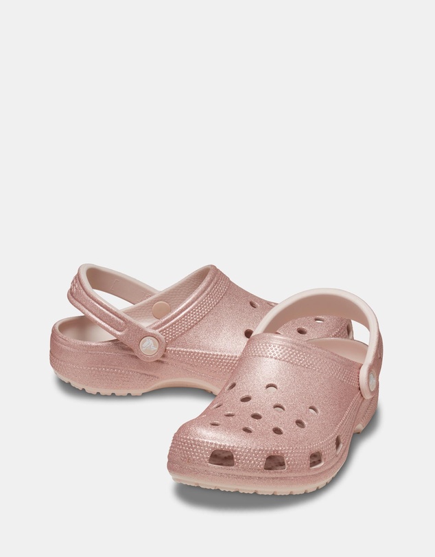 Crocs - Classic Clogs – Glitter - Women's