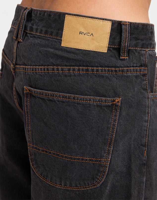 RVCA - Mens Skate Denim Shorts