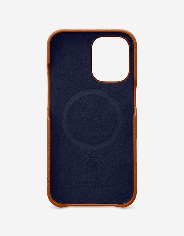 Maison De Sabre - Leather Phone Case (iPhone 16)